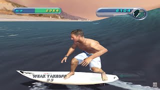 Kelly Slater's Pro Surfer - GameCube Gameplay (4K60fps)