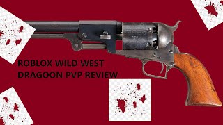 Wild West Dragoon Pistol is POWERFUL! (Roblox)