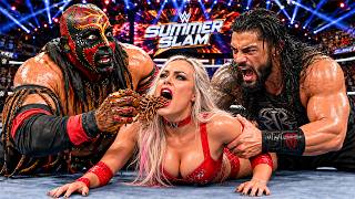 Full Match - Boogeymen vs Liv Morgan vs Roman Reigns in Extreme Rules screenshot 2
