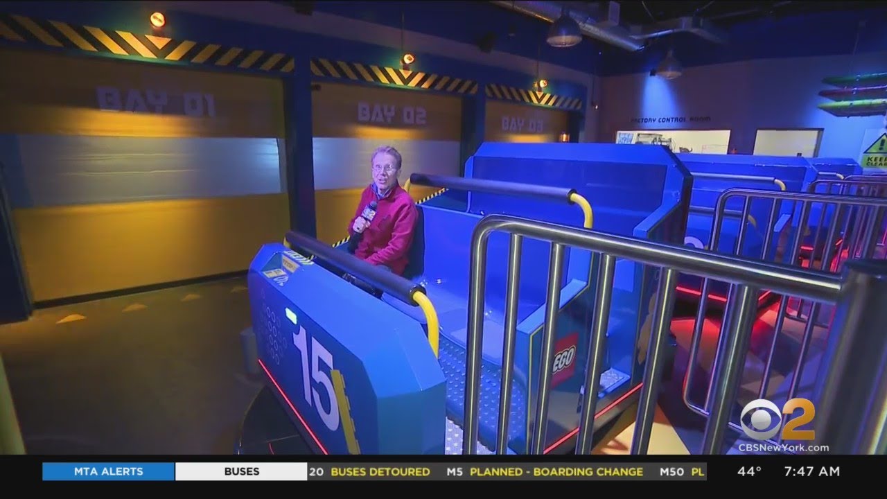 A trip on the Lego Factory Adventure Ride in Goshen