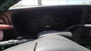 Chevy brake lights - service brake system displaying when accelerating or stopping.