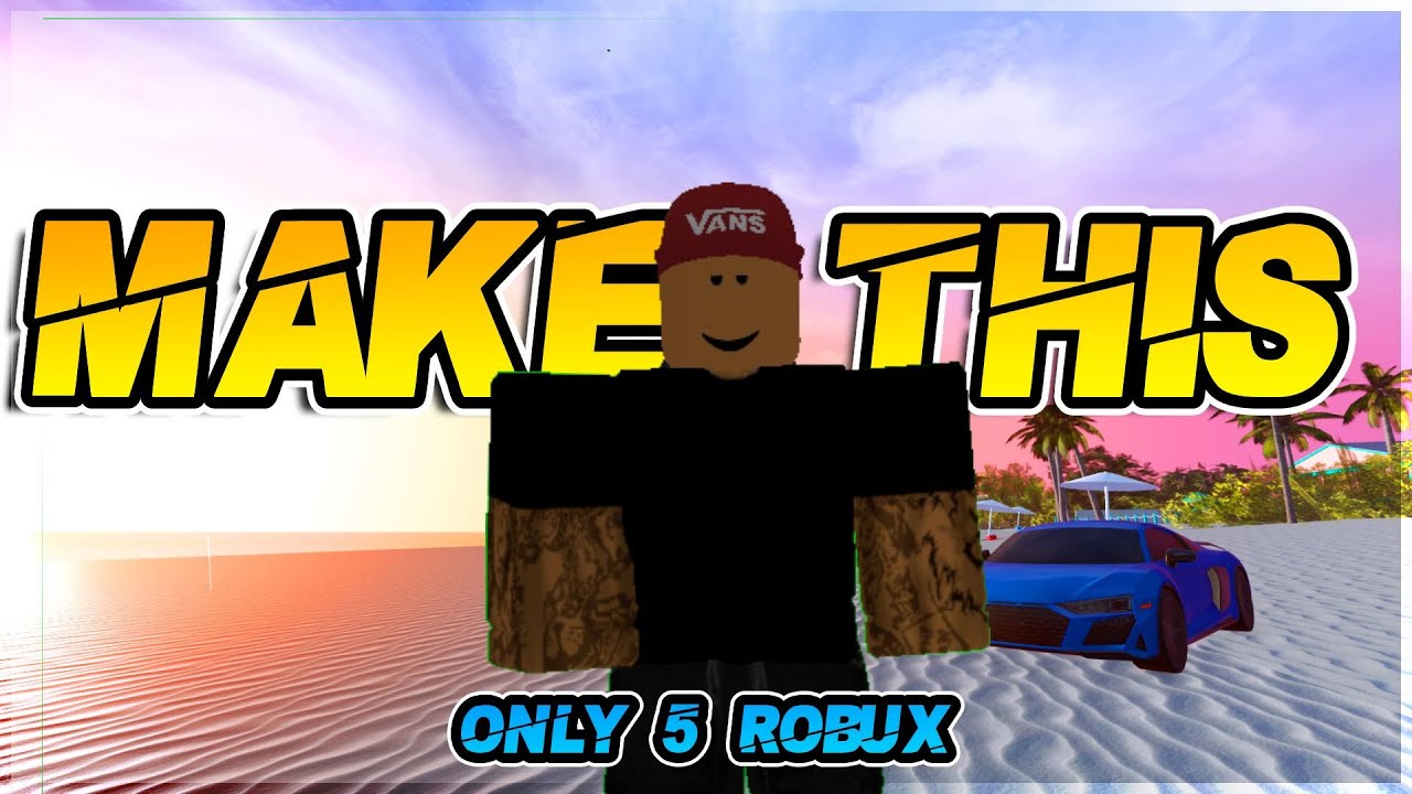 O QUE FAZER COM 5 ROBUX NO ROBLOX? 