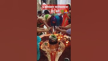 5 सोमवार मनोकामना हेतु करें 🌿🙏#pandit_pradeep_ji_mishra #ravish #archana 🌿🙏