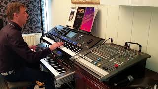 I Only Want To Be With You Dusty SpringField Yamaha Genos Roland G70 by Rico