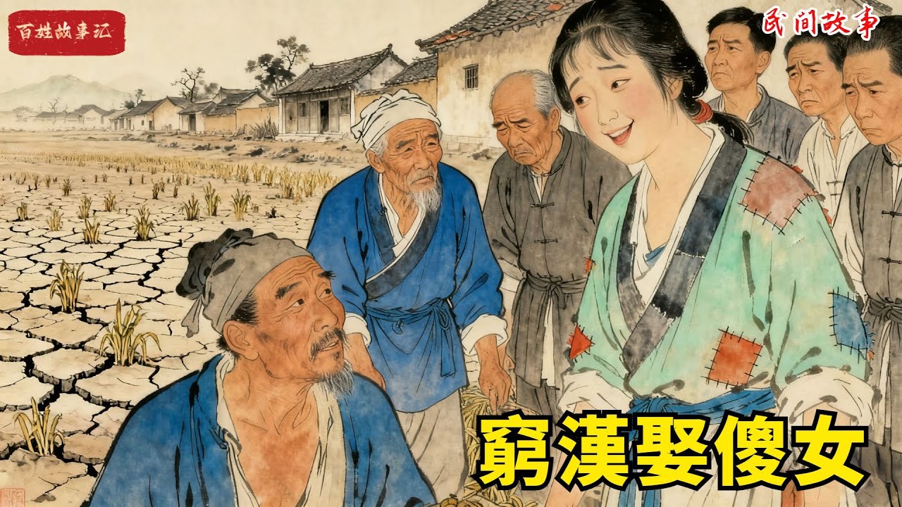 窮漢娶傻女被全村笑，誰知新娘竟是女諸葛！13年臥薪嘗膽，結局太解氣！