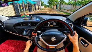 Relaxing Drive Alto800 POV in Narrow Lanes | The Car Route 