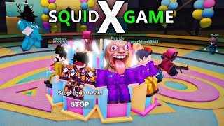 Squid Game X - New Mode:🎶🪑MUSICAL CHAIRS (Full Walkthrough) - Roblox