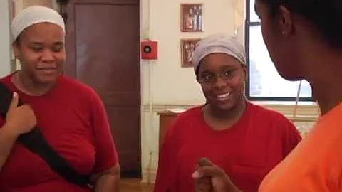 Director Rosalyn Williiams behind the scenes Black...
