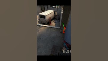 HOW TO HIDE THE BOMB on B site MIRAGE #csgo #counterstrike