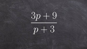 How to use factoring to help us simplify a simple rational expression