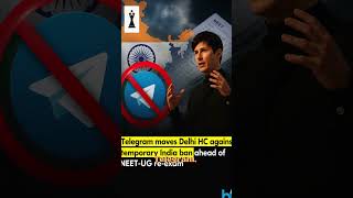 Telegram vs Govt of India: The NEET Paper Leak Ban Explained| Trending|