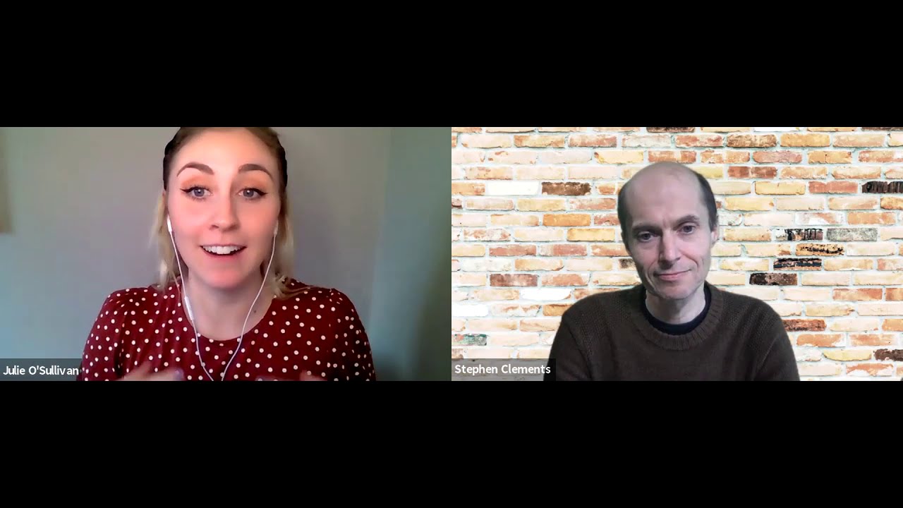 Full interview with Stephen Clements - ICF Coach of the Year 2020