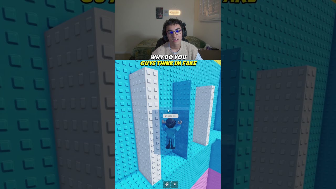 Why Do You Guys Think I M Fake 