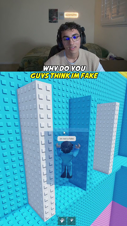Why Do You Guys Think I'm Fake!
