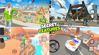 New Update All New Secret Features 🤫 In Indian theft auto simulator