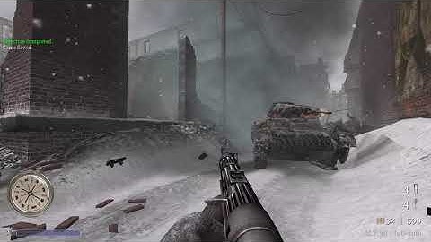 Call of Duty 2 Back 2 Fronts - Repairing the Wire