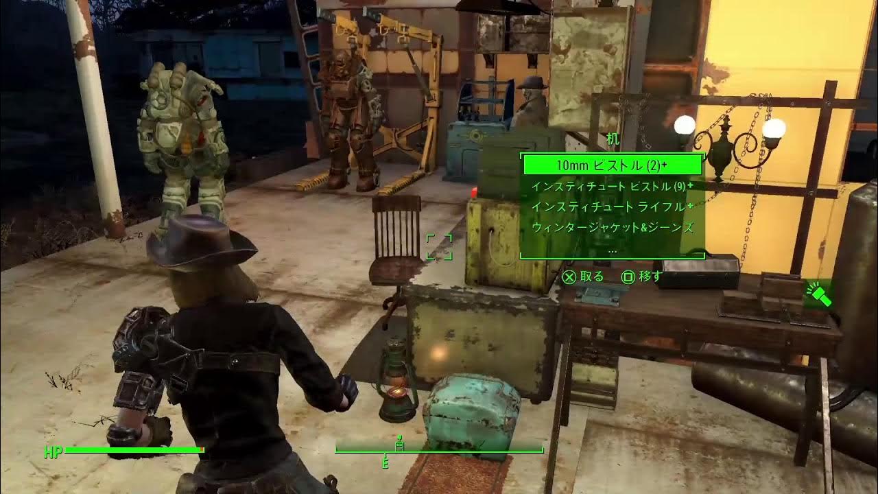 ♯03【fallout4】コミュ障 ウエスタン！【Endurance 1、Charismae 1、縛り】フォールアウト4 みんなで楽しく