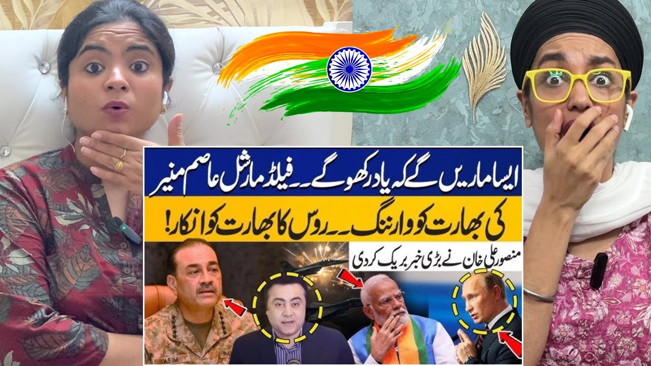 Indian React on Field Marshal Asim Munir's WARNING to India Russia REFUSE to give aircraft to India