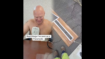 Real things I’ve seen as a Paramedic. Everyone in that room needed new pants. #student #sleep