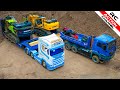 Unbelievable rc trucks and construction machines in action