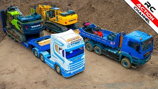 Unbelievable RC Trucks and Construction Machines in Action