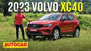 2023 Volvo XC40 B4 review - Mild Child | First Drive | Autocar India