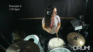 Drum Lesson: Ride Pattern Lesson Plan Week 8 - Samba