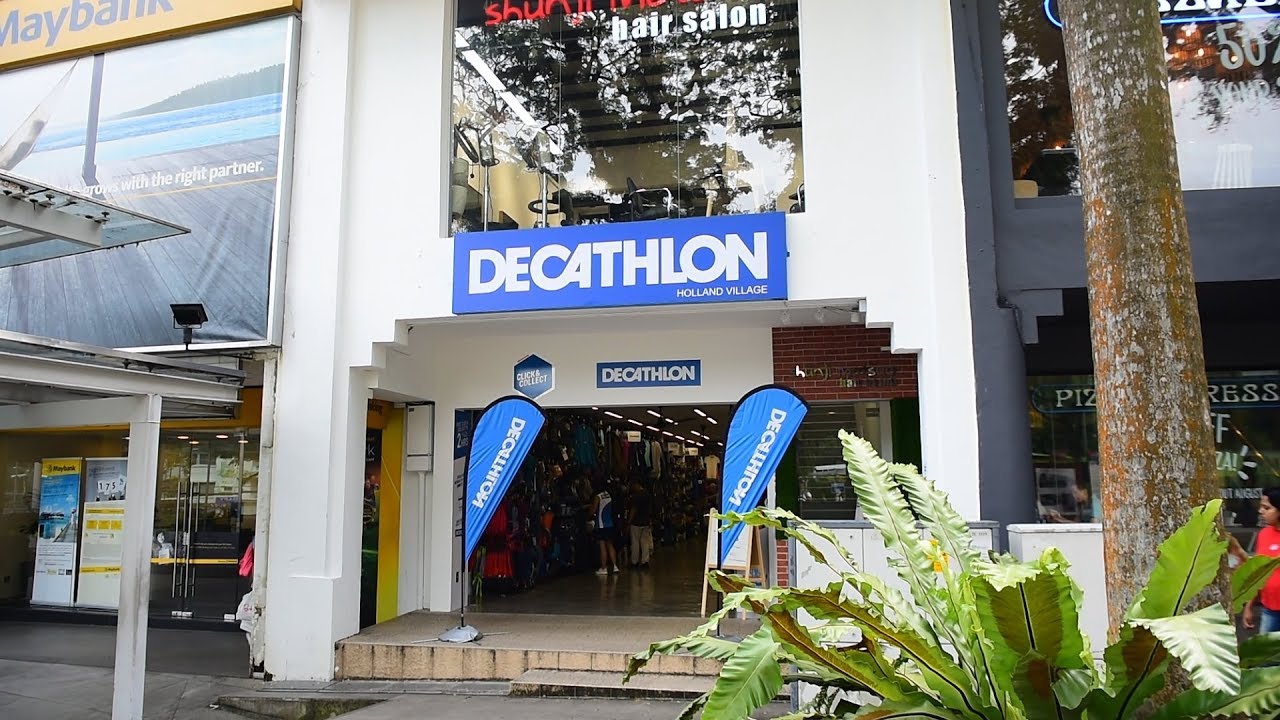 Decathlon at Holland Village, Singapore 