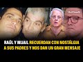 Raúl González y Mijail Mulkay recuerdan a sus padres y nos dan un gran mensaje | El que ríe último…?