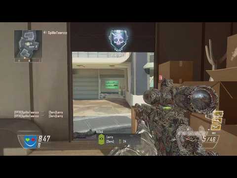 Still got it!!! Bo2 Spawn Trap(1V1???)