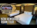 NEW Remodeled Room Tour - Disney’s Wilderness Lodge
