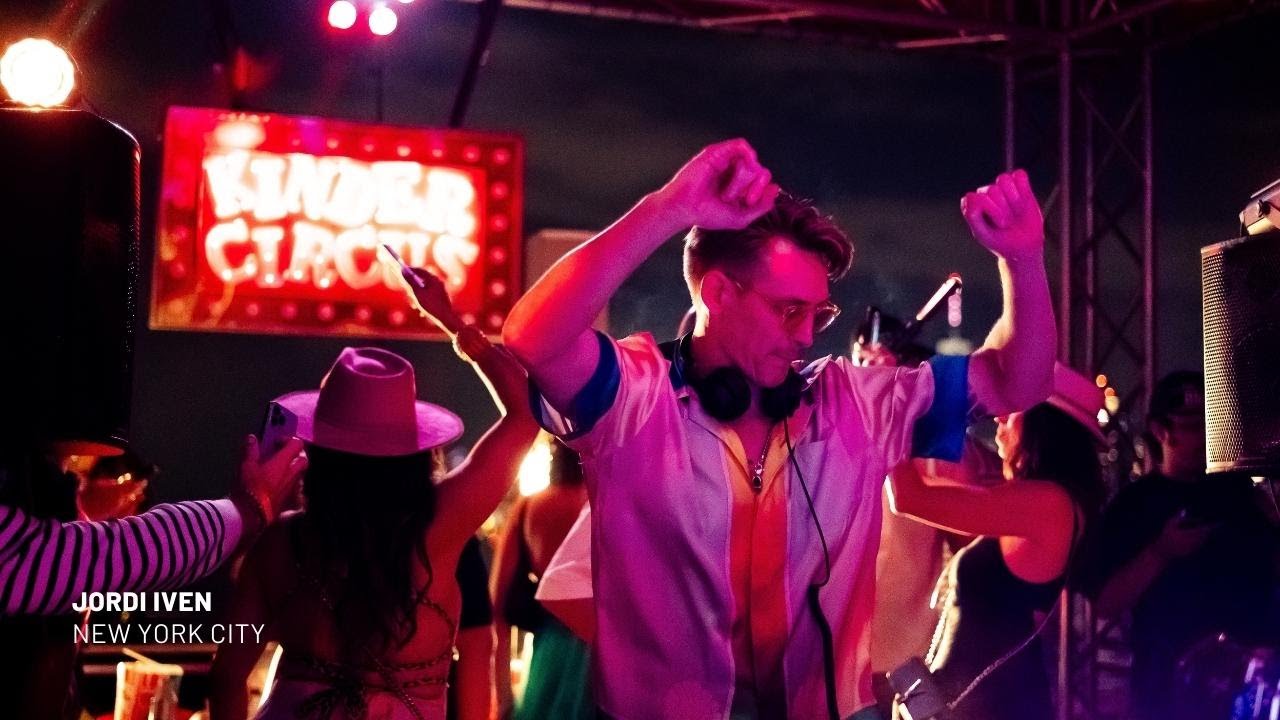 KINDER CIRCUS MAGIC ON THE HUDSON PART 4 - JORDI IVEN LIVE DJ SET
