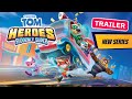 New series talking tom heroes suddenly super  teaser trailer