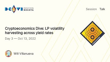 Cryptoeconomics Dive: LP Volatility Harvesting Across Yield Rates by Will Villanueva