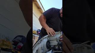 changing a headlamp bulb for 03 Lexus LS430