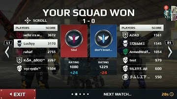 MC5 : SB (CTF) vs Pros