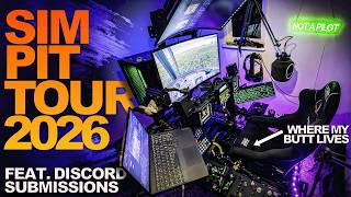 Inside My 2026 Flight Simulator Rig | Plus Incredible DCS Community Setups