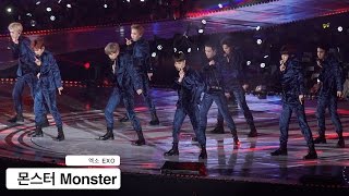 엑소 EXO[4K 직캠]몬스터 Monster@1119 Rock Music