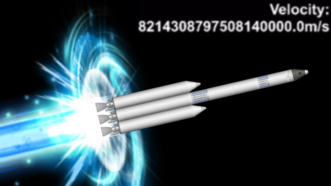 Going at the Speed of LIGHT in SFS!