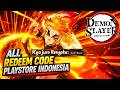 All Redeem Code! Rilis di Playstore indonesia - Demon Slayer: Breathing Blade Destiny (Android)
