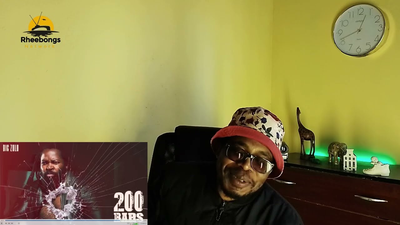 Big Zulu - 200 Bars (REACTION!!!) HipHop ivukile? 🔥
