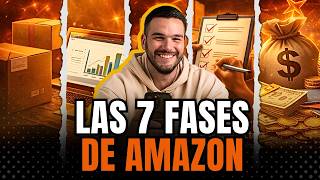 Las 7 Fases para Pasar de $0 a $100K en Amazon (La Ruta Real)