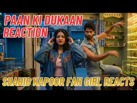 SHAHID KAPOOR FAN GIRL REACTING TO BOLLYWOOD SONG (O ROMEO)
