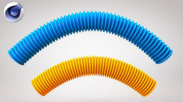 Cinema 4D Tutorial - Pipe Rigging Tutorial
