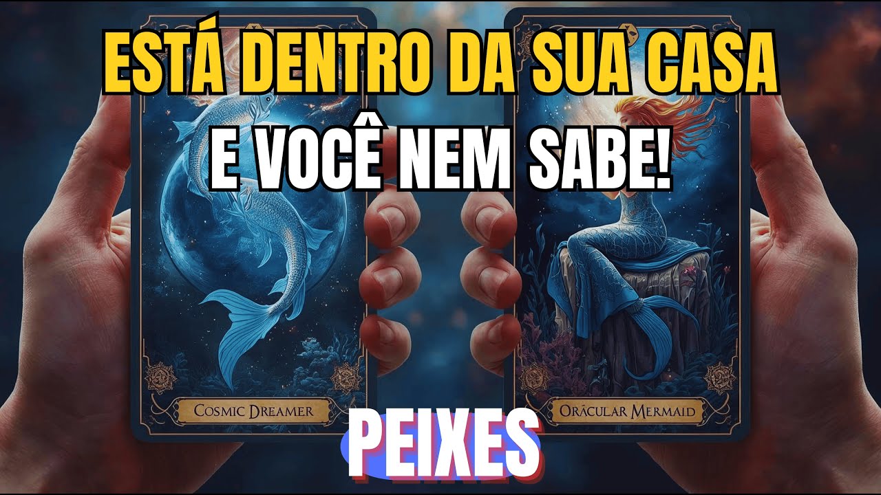 ''PEIXES: ♈😔🚨 TÁ DENTRO DA SUA CASA E VOCÊ NEM SABE...!''