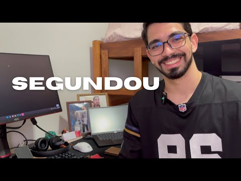 Vlog de Uma Segunda | Um Dev em Construção 💻☕️
