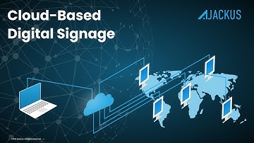 Digital Signage Solution | Cloud Based | Ajackus | Centrailzed Control