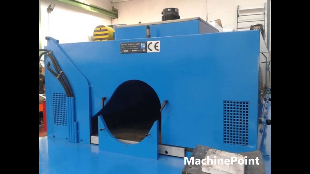 HEGLER corrugating system for pipes second hand machine MachinePoint