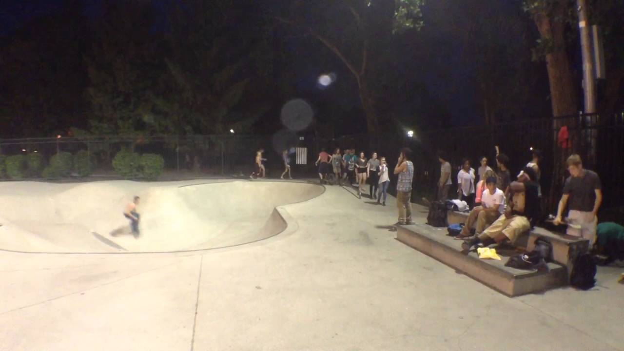 Lawton skatepark Fort Wayne Indiana YouTube