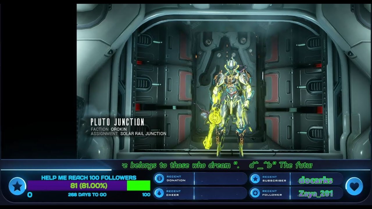 WARFRAME (PS5) Pt.69 Pluto Junction d^_^b MechVTuber 